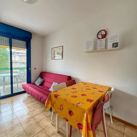 Appartamento Grazioso N 61 A 100 Mt Dal Mare Bibione